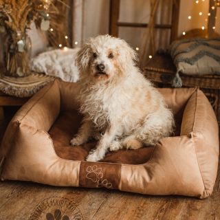 Kanape CLOUD COMFORT je oblíbený pelech pro velké i malé psy. Pelíšek má polštář i boky pelechu z kvalitní pevné a odolné...